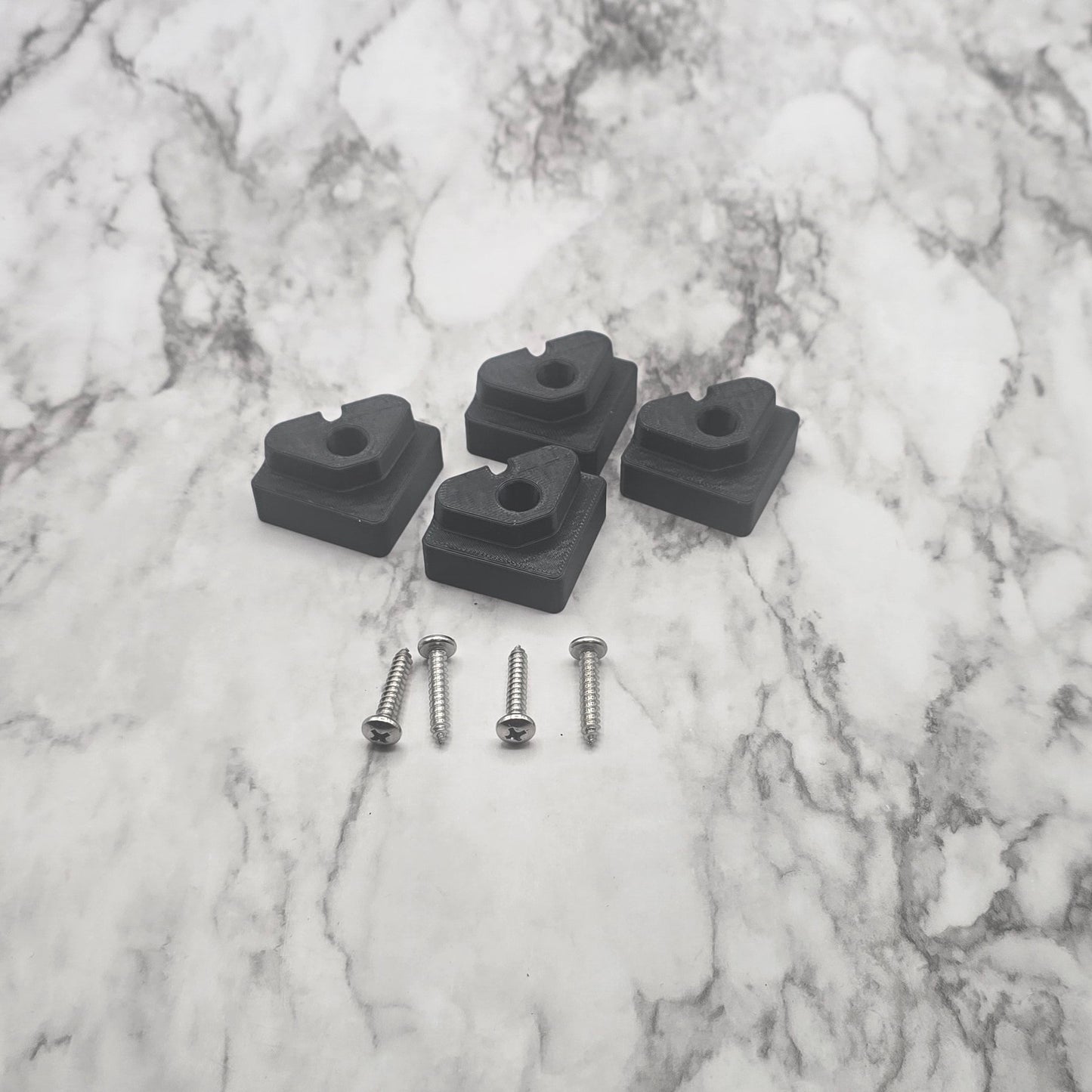 .5" foot risers