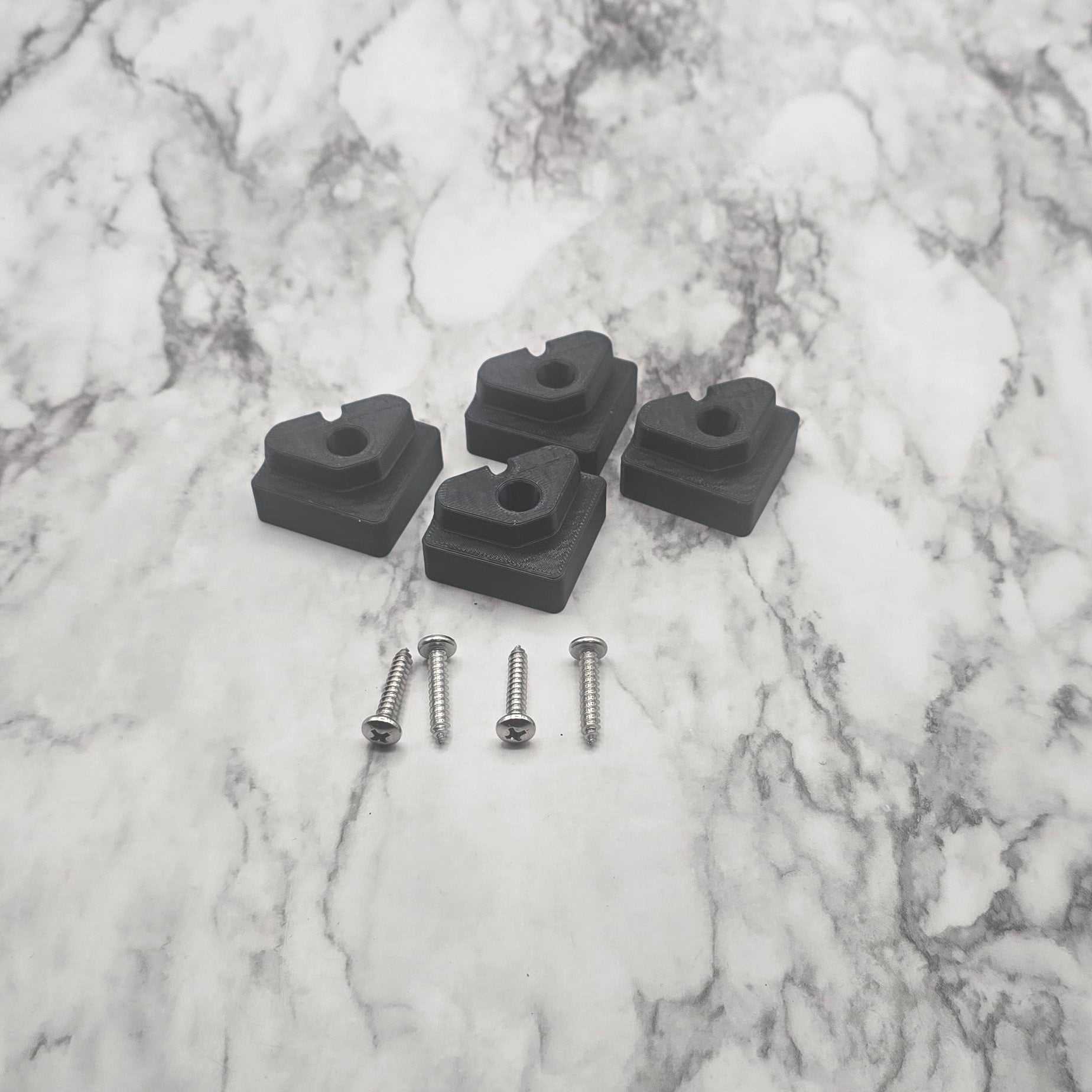 .5" foot risers