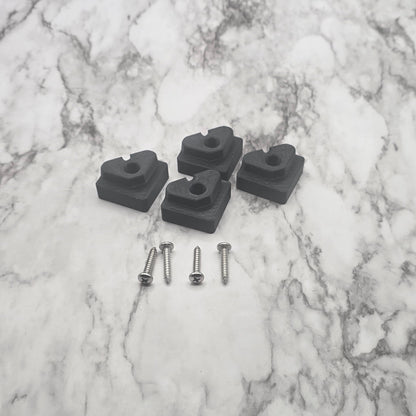 .5" foot risers