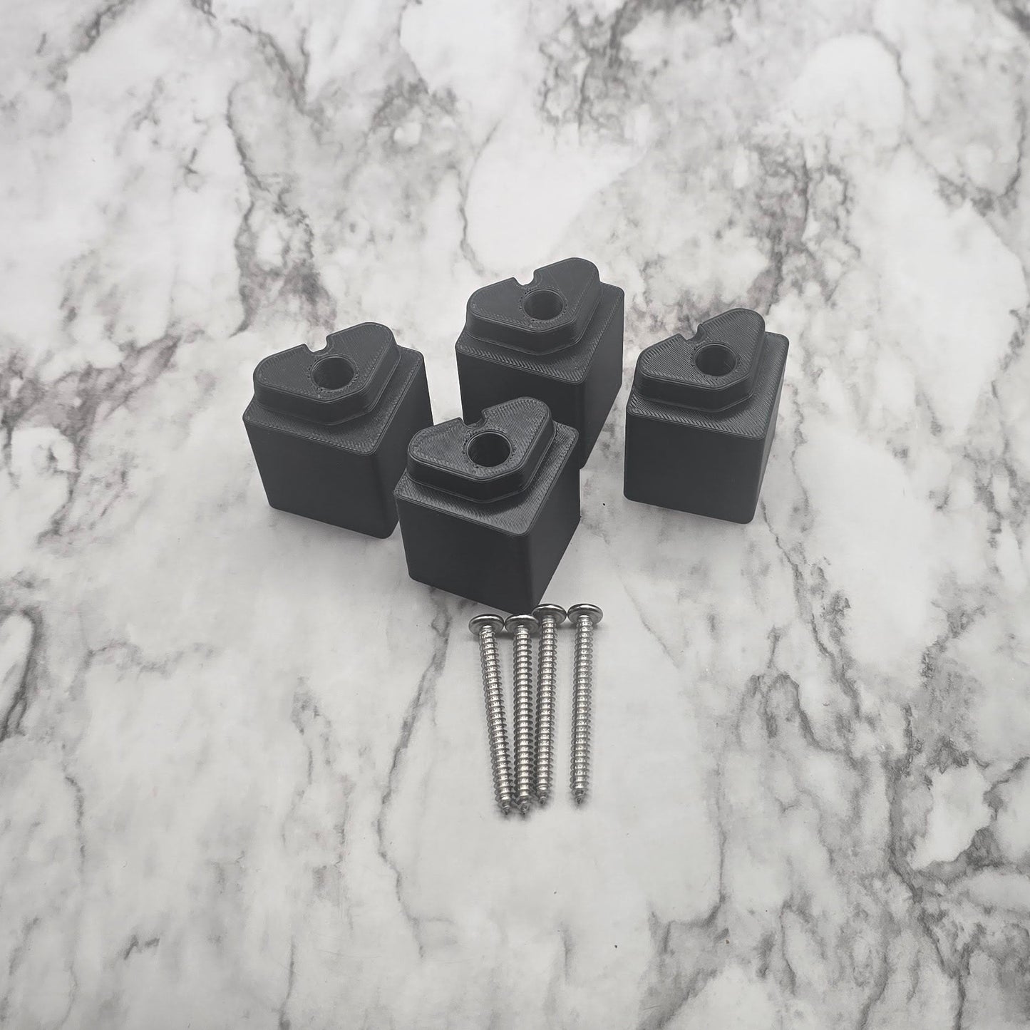 1.5" foot risers