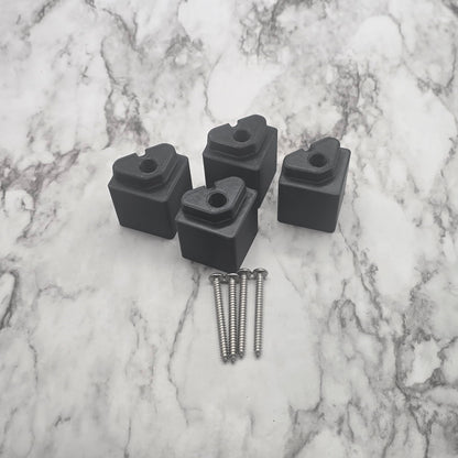 1.5" foot risers