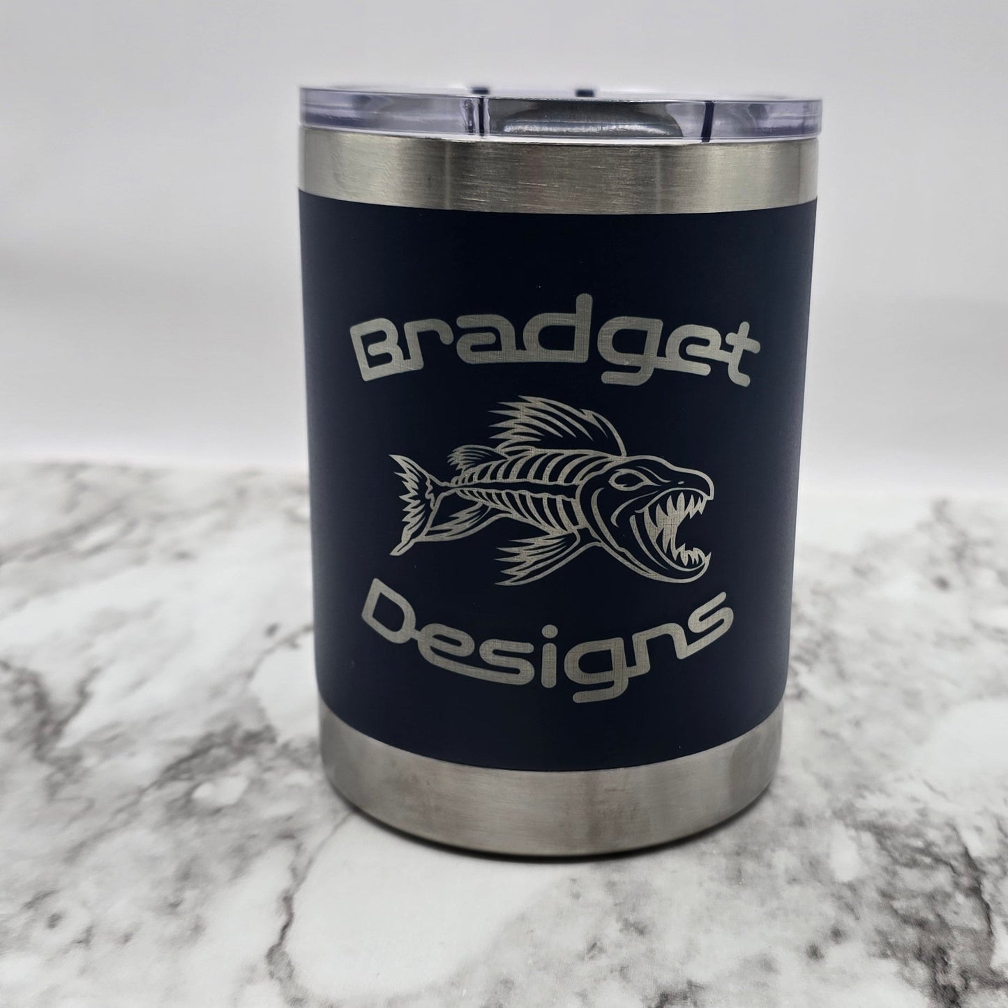 Bradget Designs 10oz Tumbler with Lid