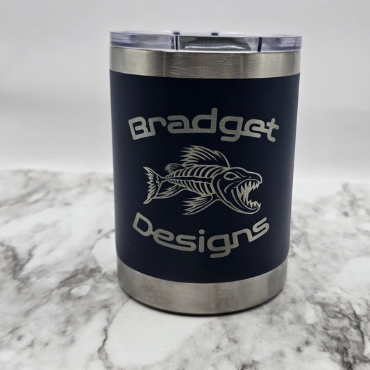 Bradget Designs 10oz Tumbler with Lid
