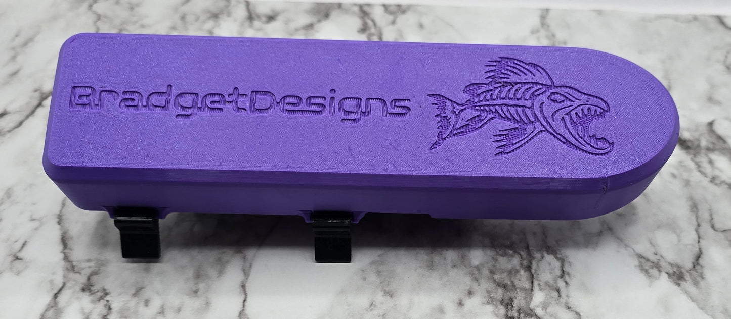 purple transducer cover
