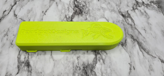 Chartreuse Transducer Cover