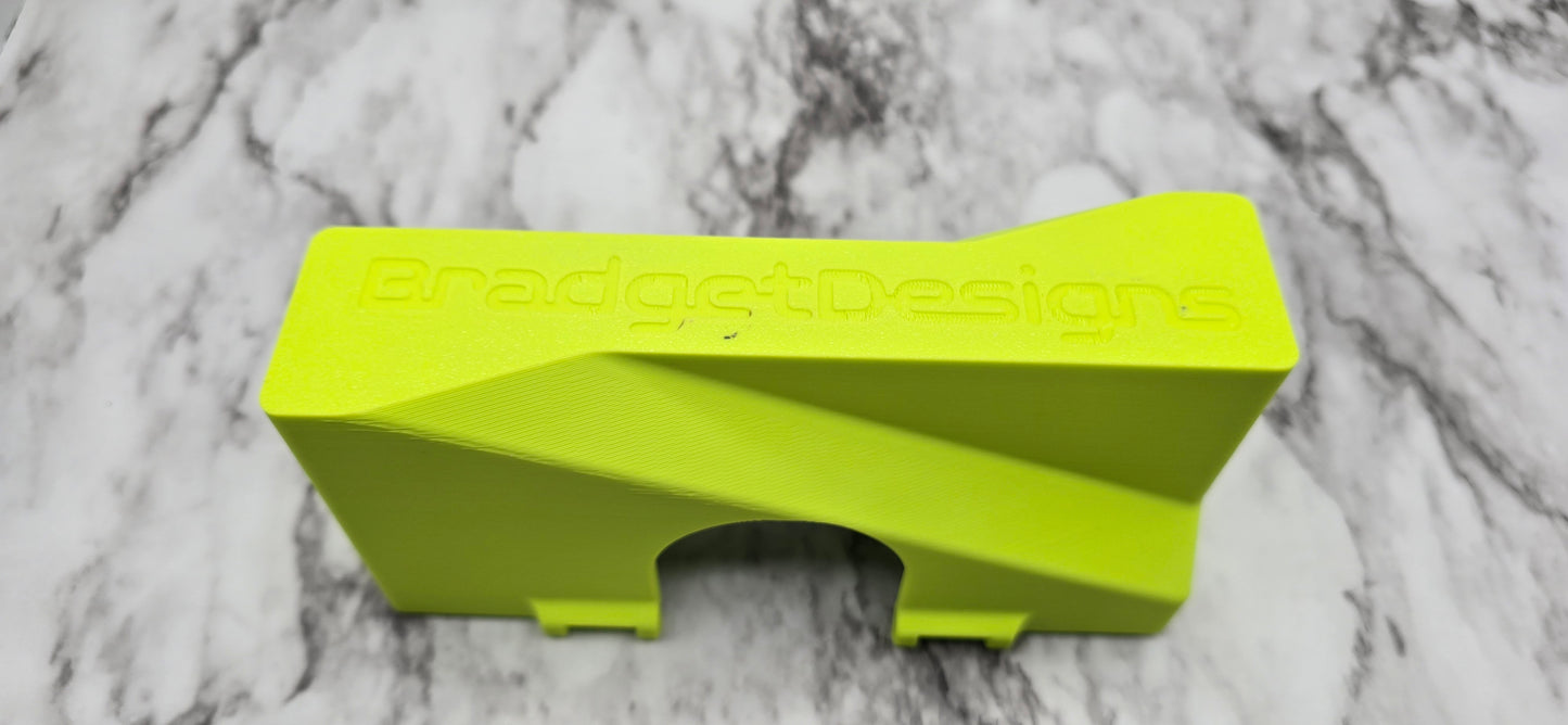 Blemished - Garmin Livescope LVS34 Transducer Cover - Chartreuse