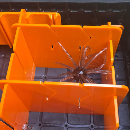 Urchin bait in the urchin inserts