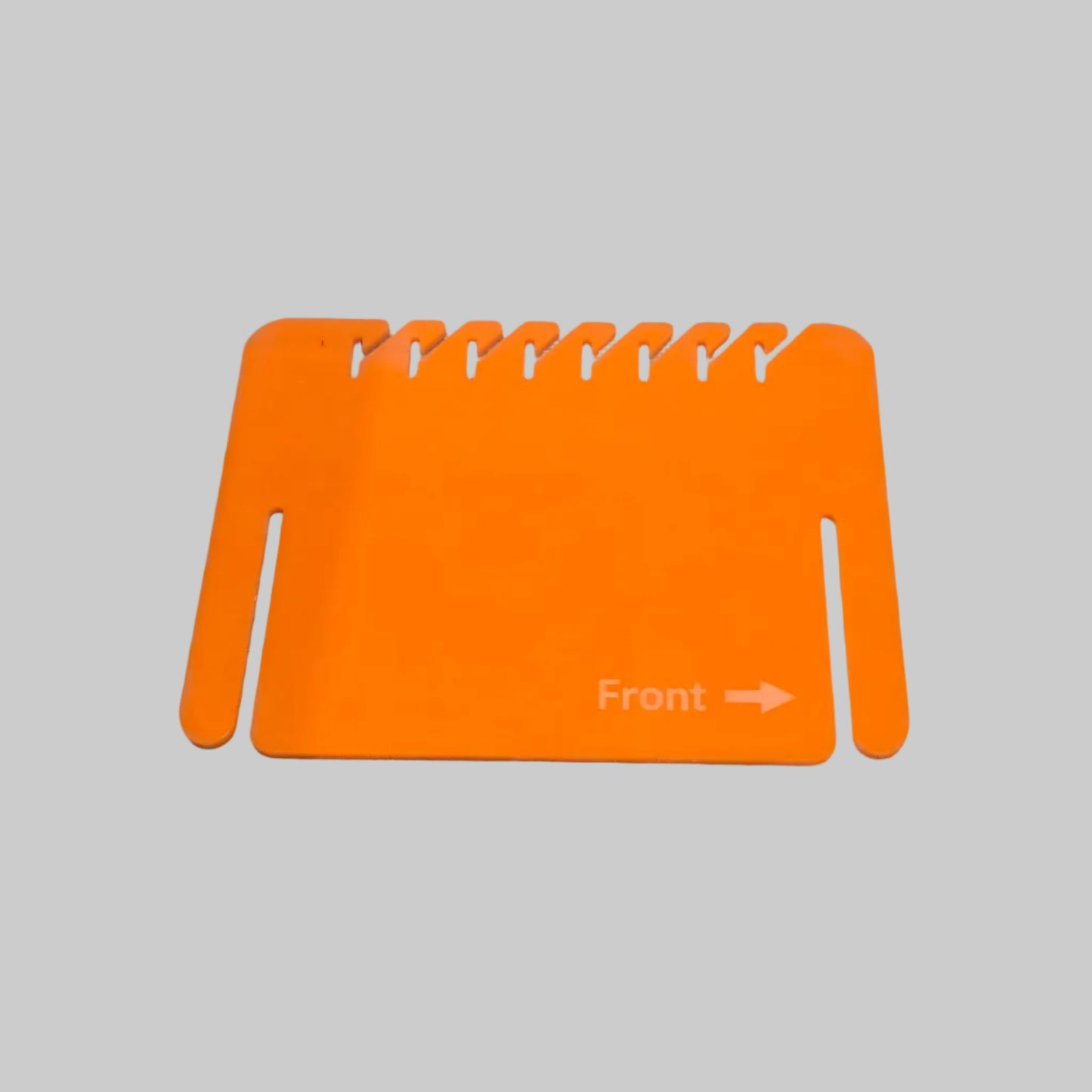 Lure hanger insert