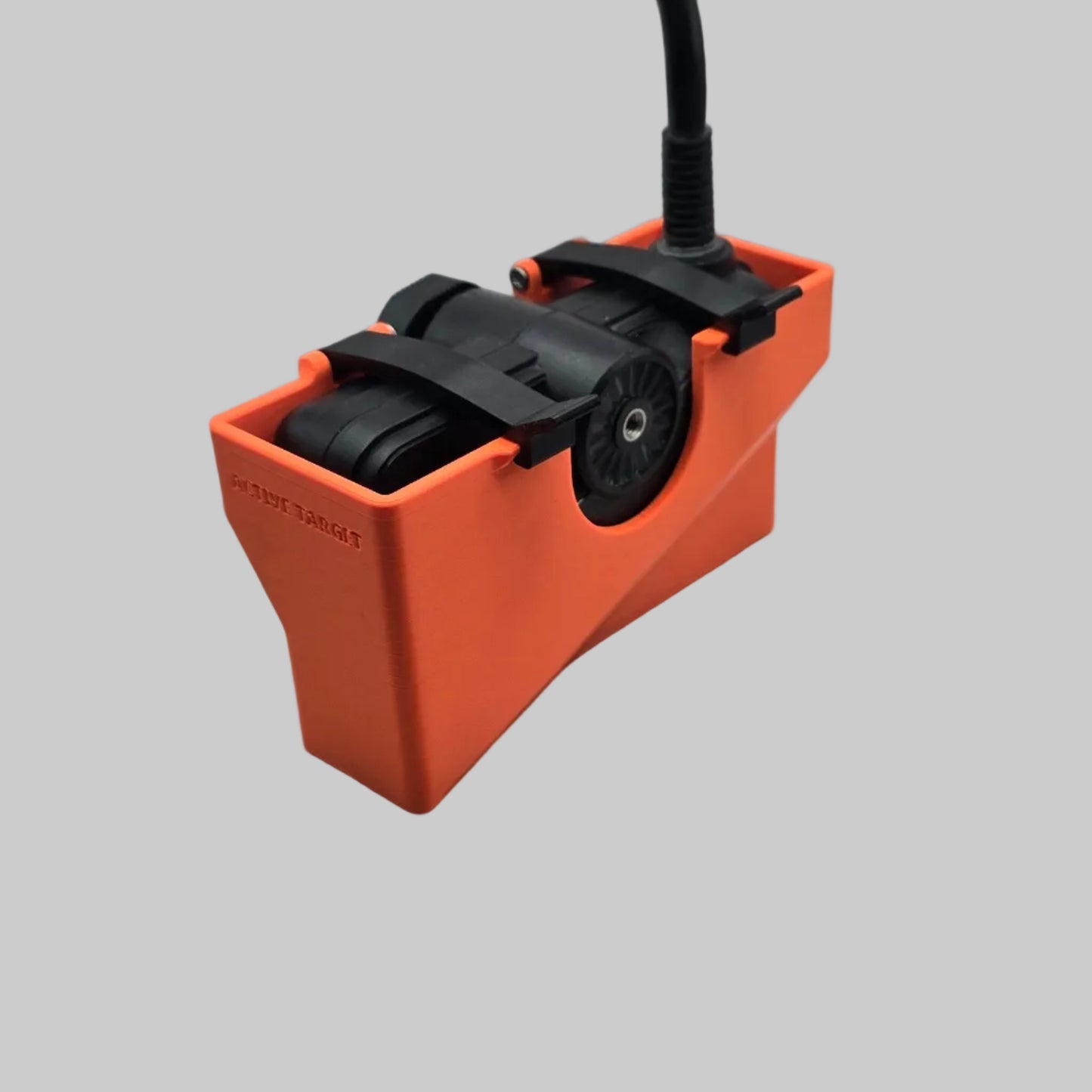 Transducer installed in cover