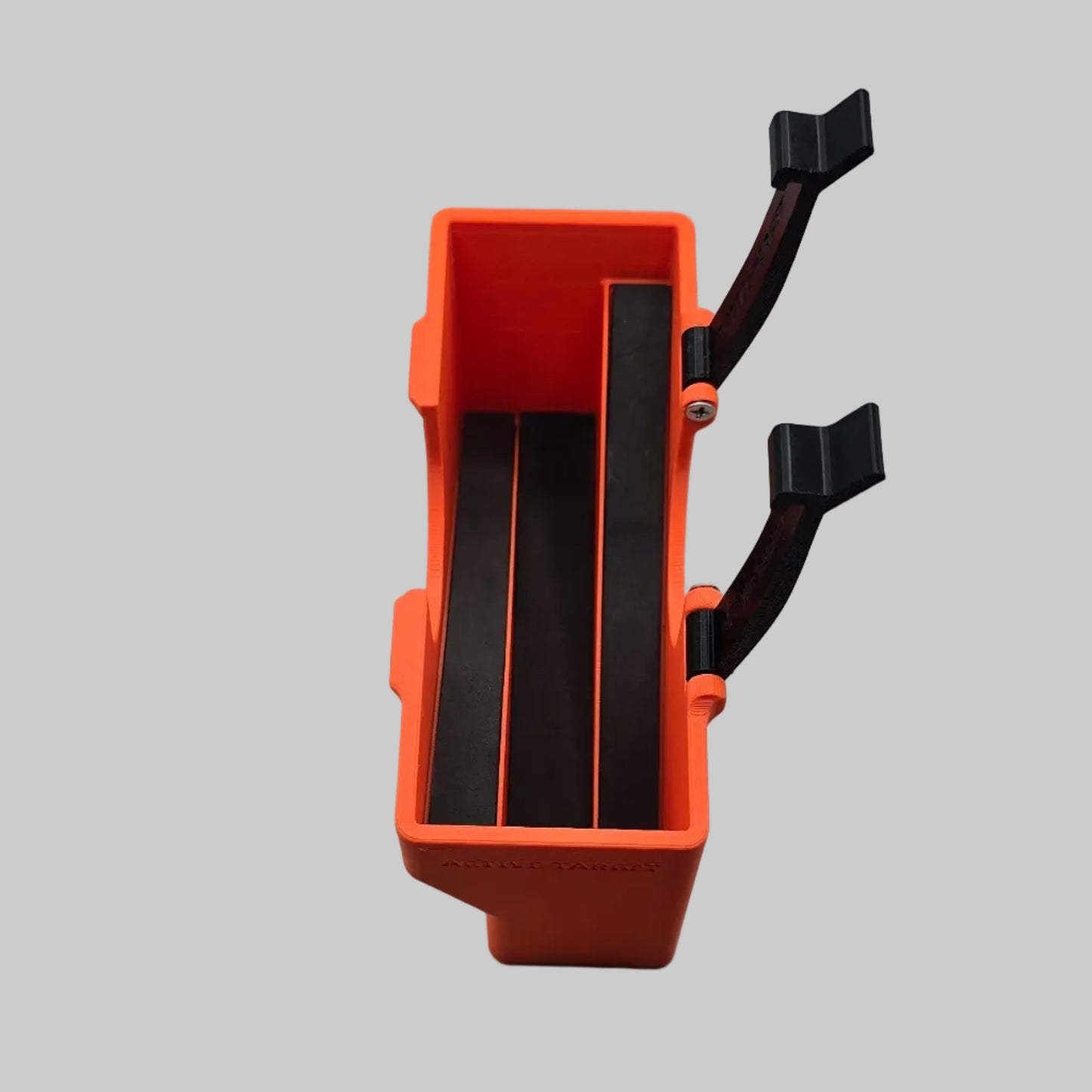 View of foam inserts