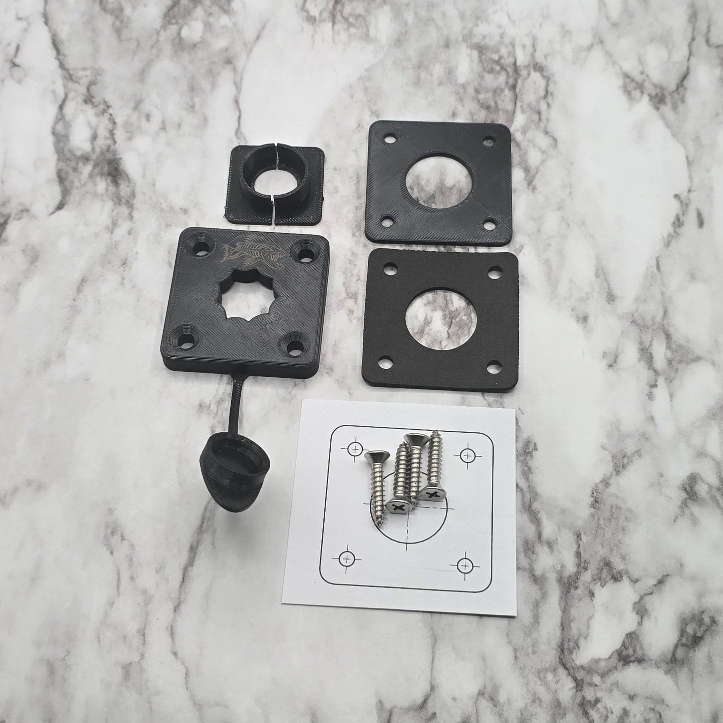 Included parts