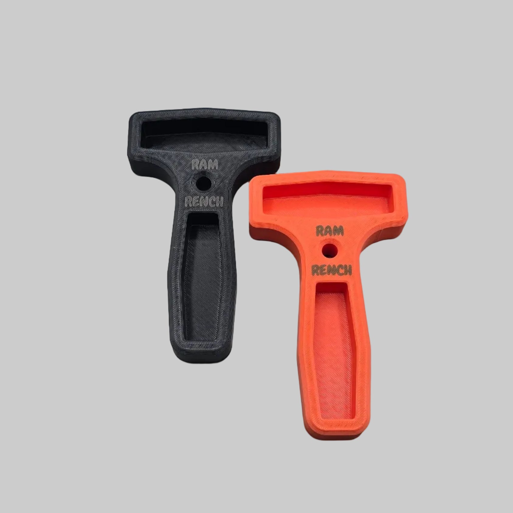 Black and Orange Ram Rench
