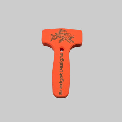 back of orange ram rench