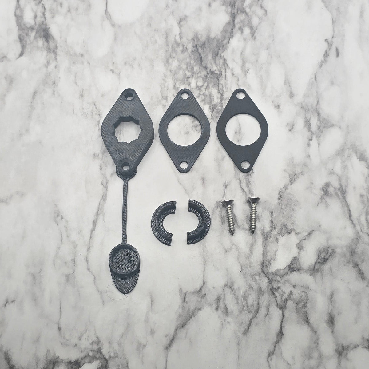 YA Gridloc footprint parts included