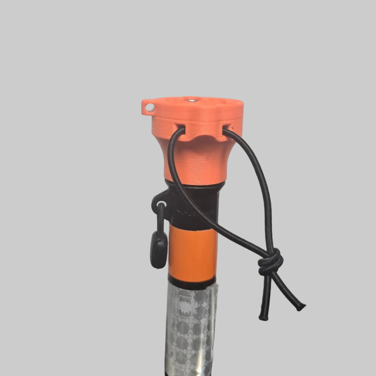 Mount on pole without light