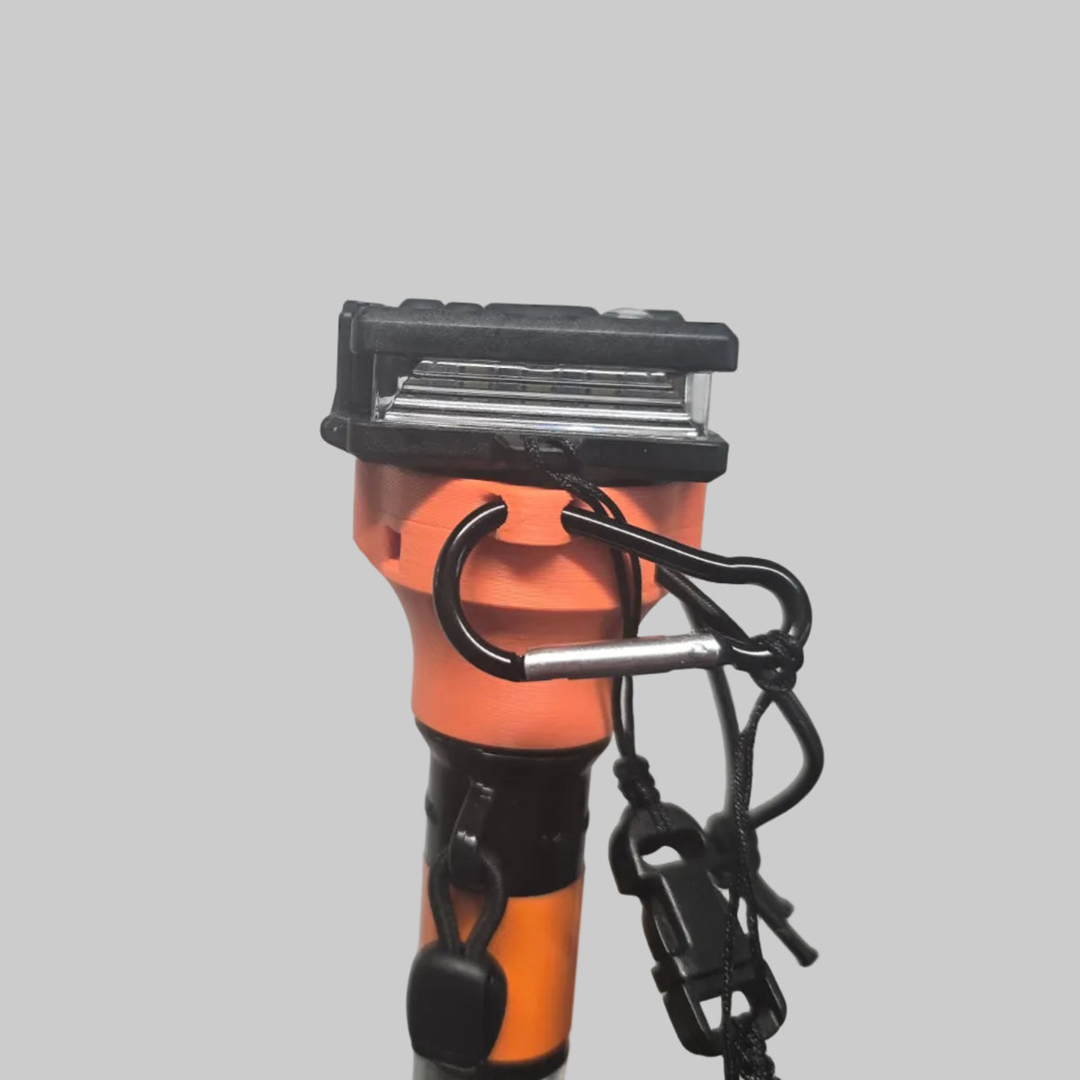 Using OEM carabiner leash