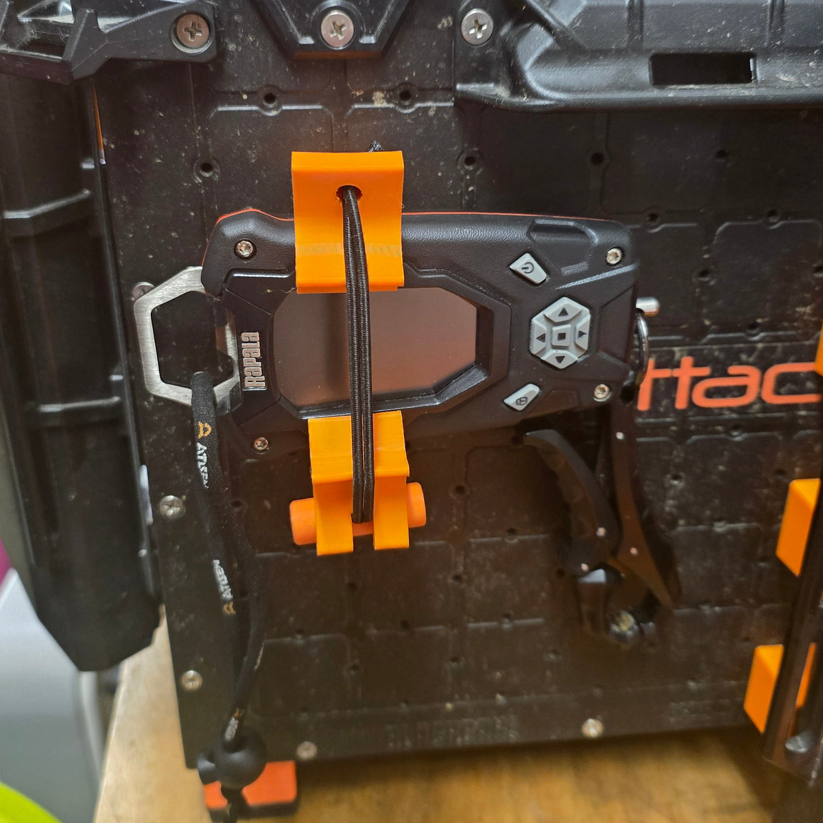 Mount sideways on blackpak