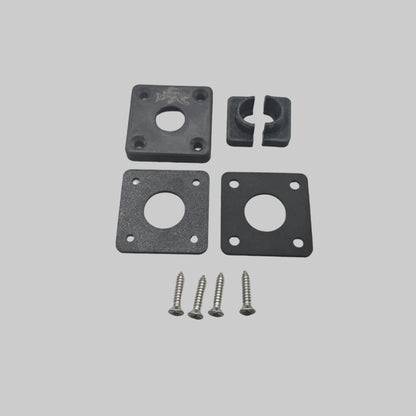 Square Bulkhead Components
