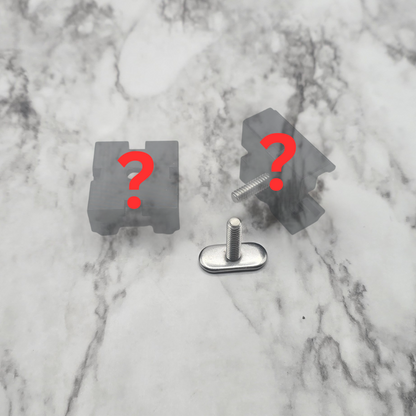 Request a color seat rail mounts w/ t-bolts