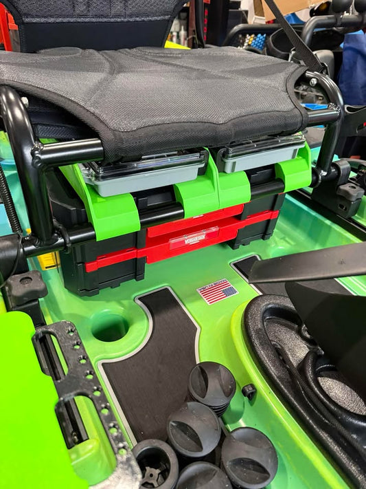 Native Slayer Propel 10 LTE Under Seat Tackle Trays