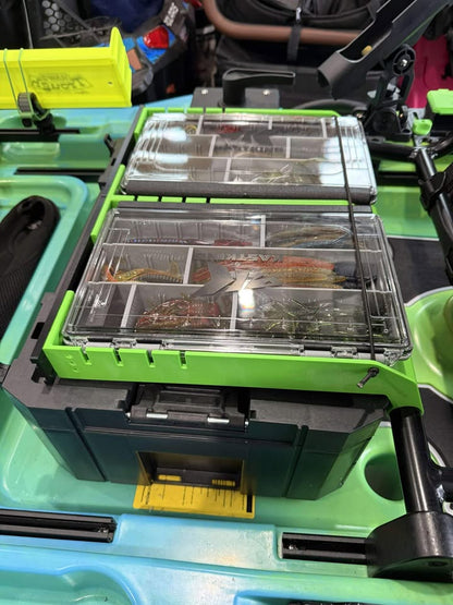 Native Slayer Propel 10 LTE Under Seat Tackle Trays