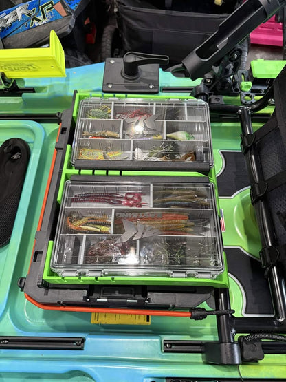 Native Slayer Propel 10 LTE Under Seat Tackle Trays