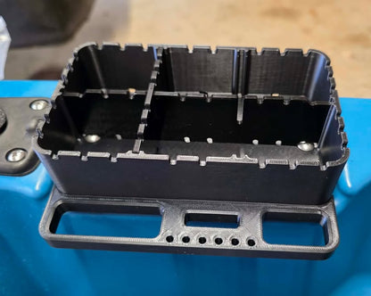 Photo of tray installed