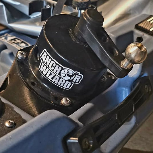 Offset mount installed on offset mount