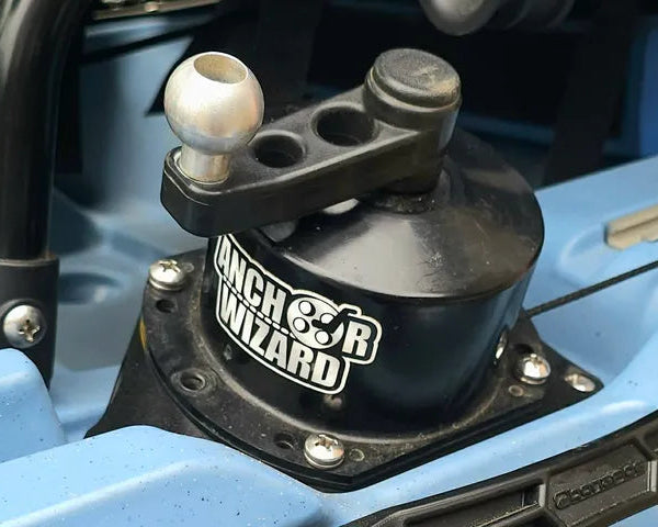 Left angled mount