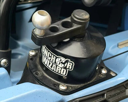 Left angled mount