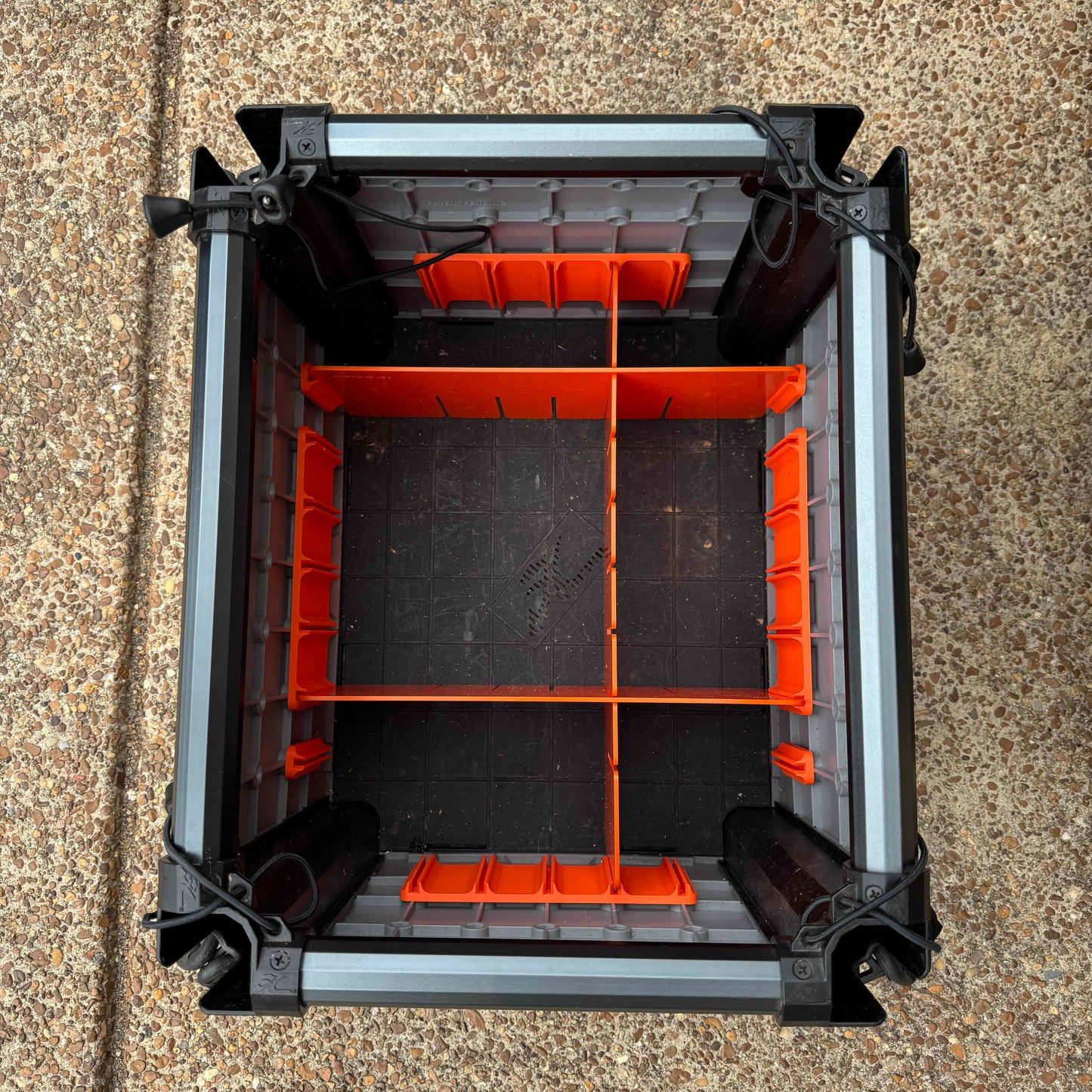 Photos of a full system installed