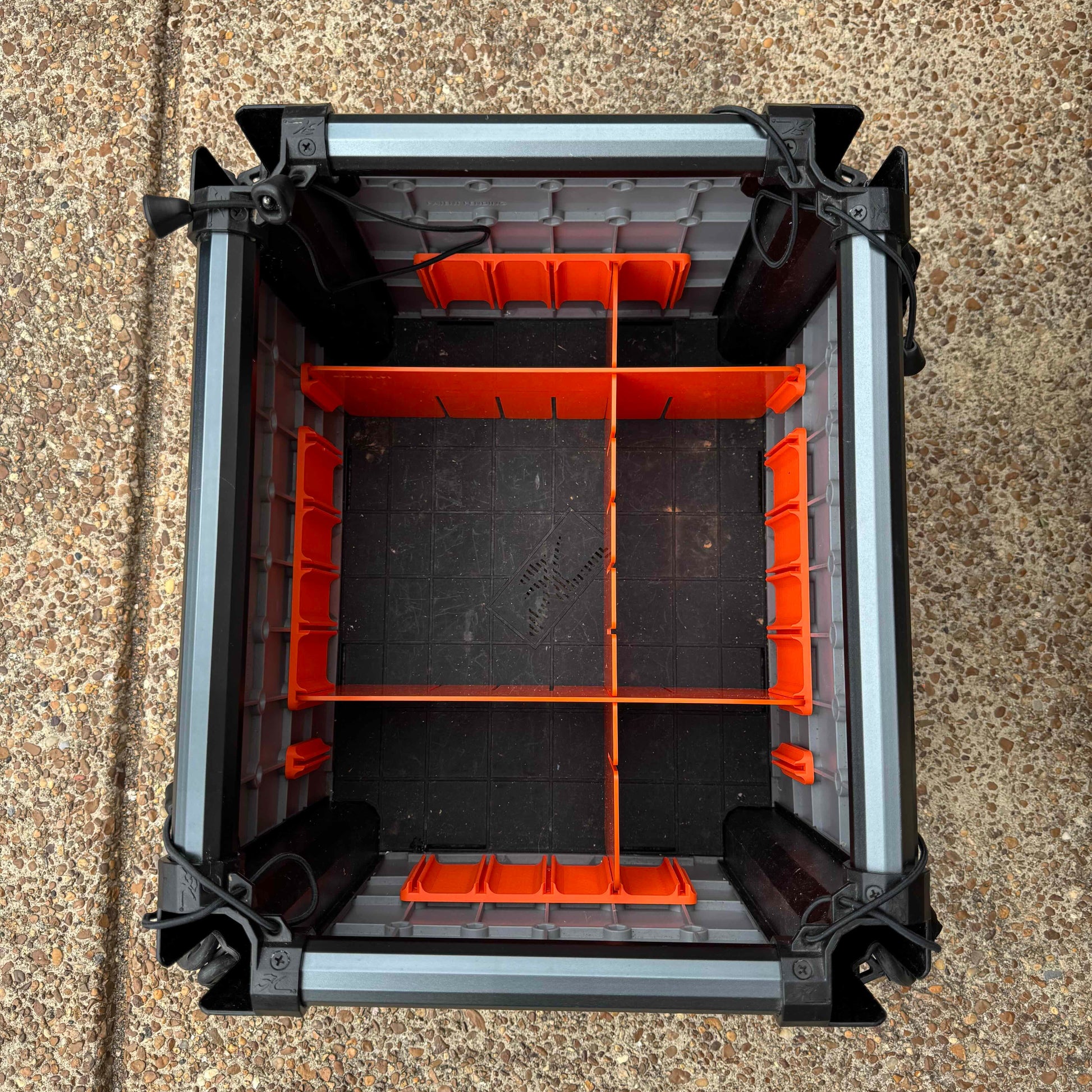 Photos of a full system installed