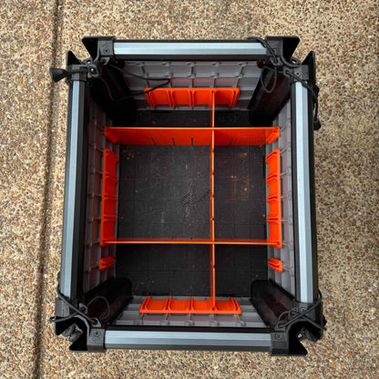 Photos of a full system installed