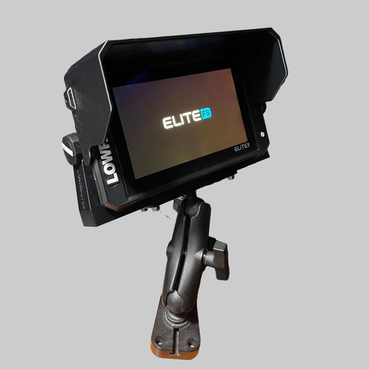 Image of the sunshade installed
