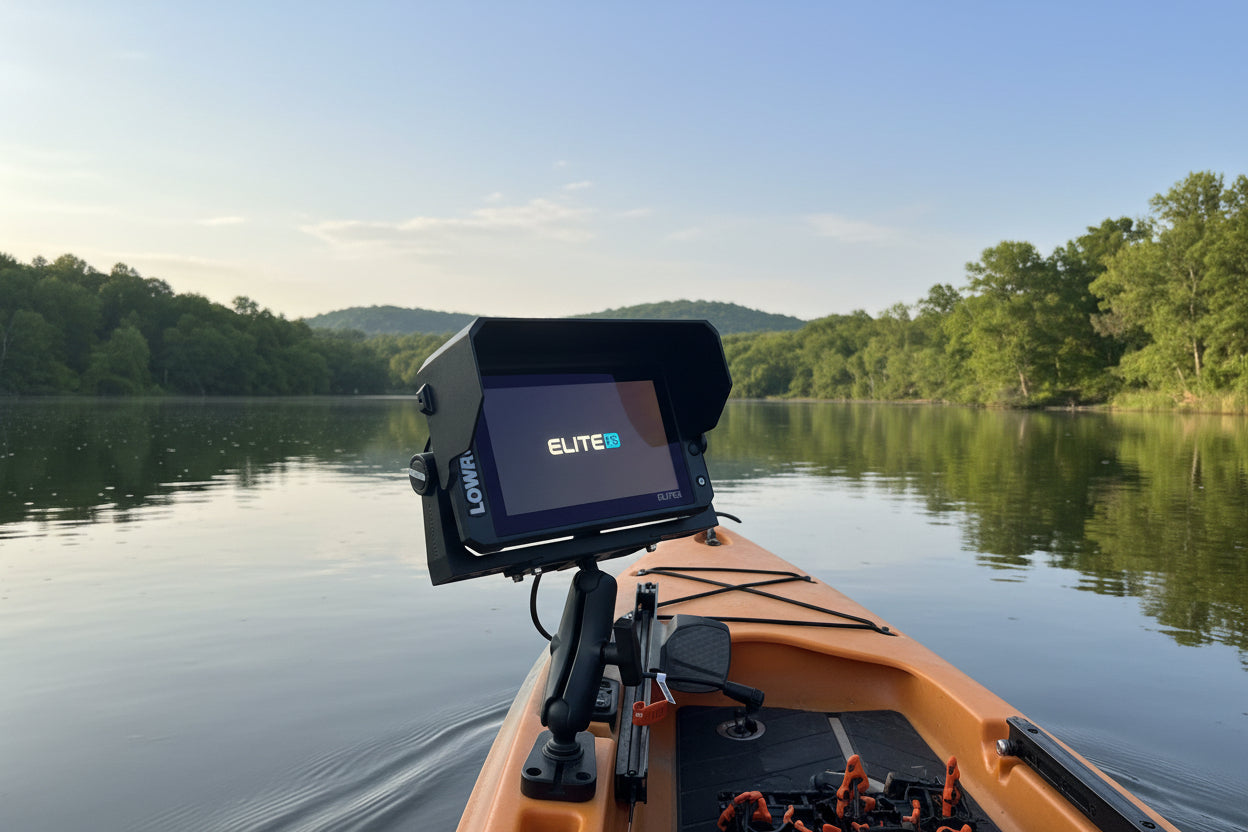 Lowrance Elite FS 9 Sunshade