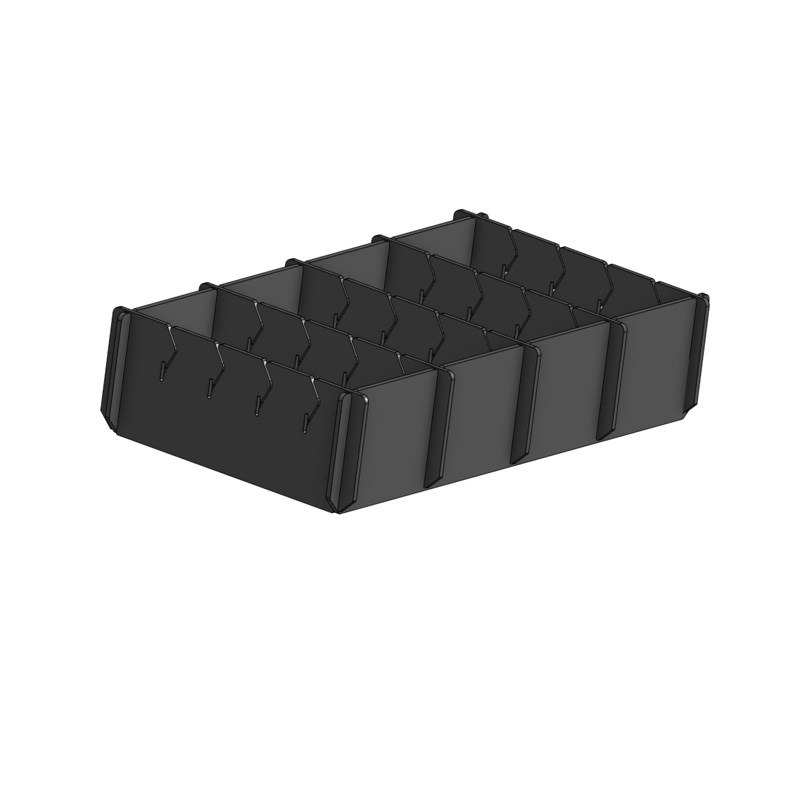 Rendered image of insert set