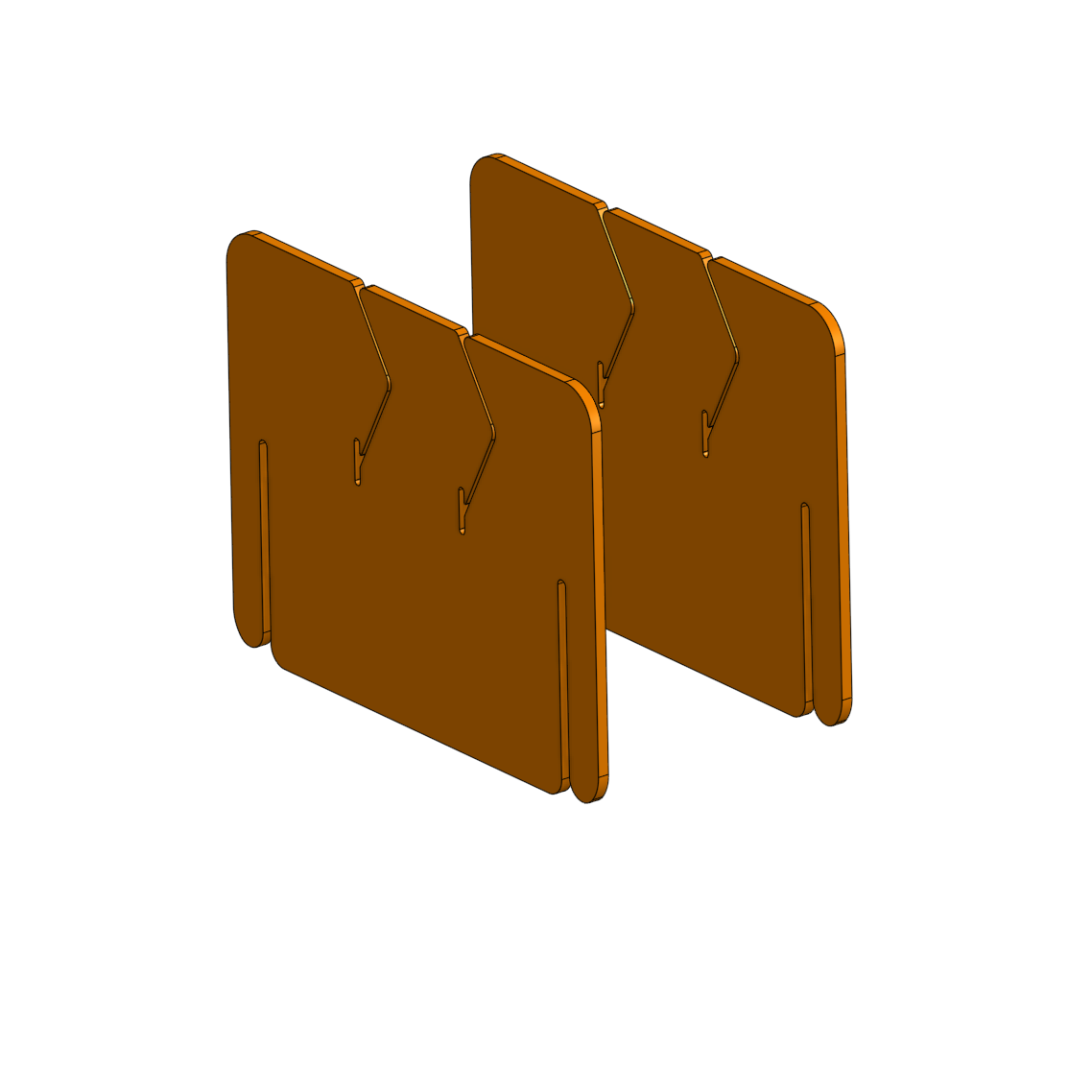Urchin Insert Set Rendering