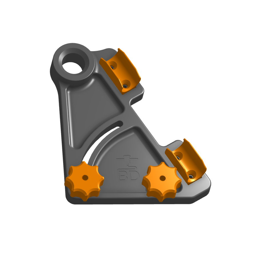 Model rendering of the stake n stow
