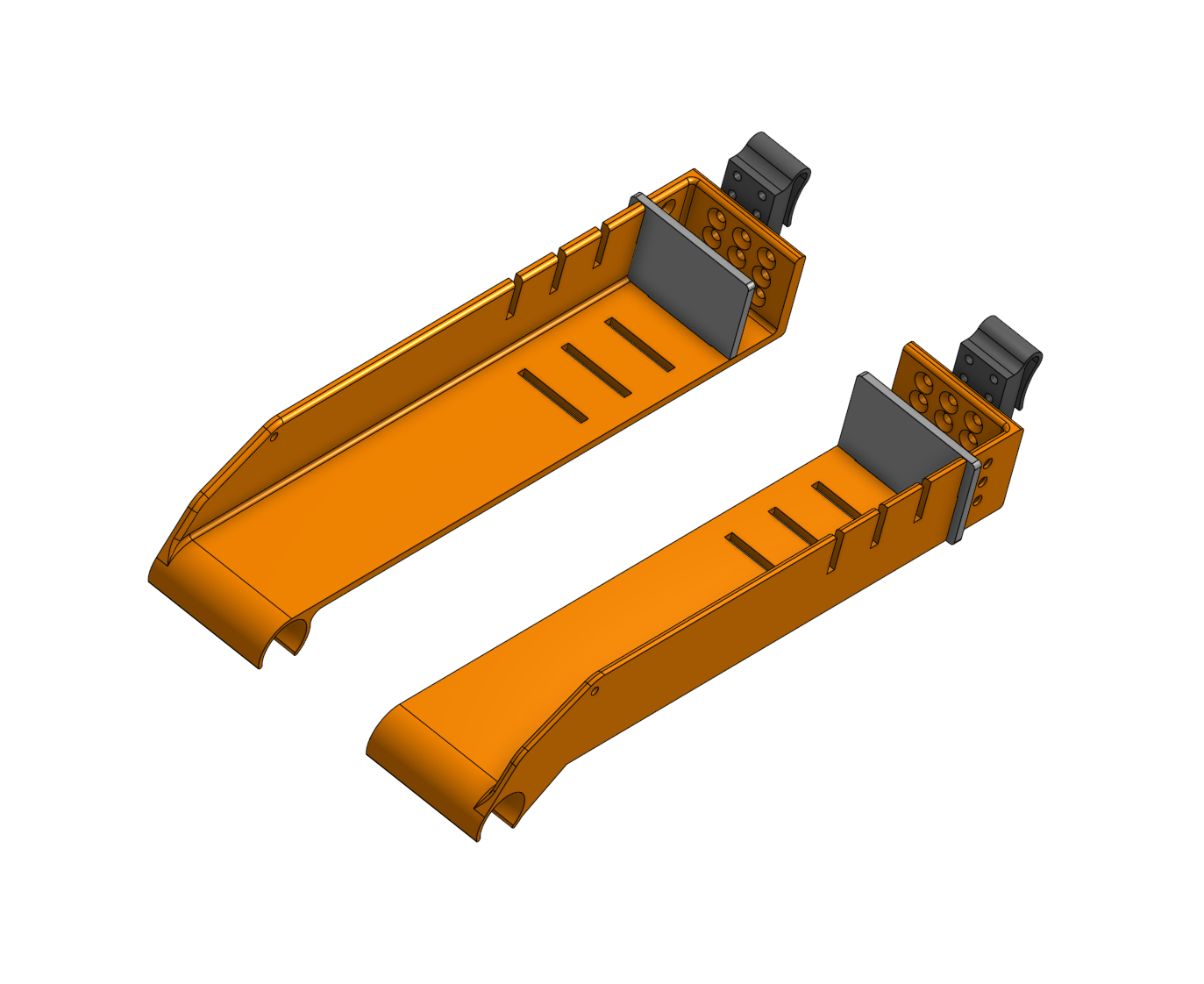 generated image of trays