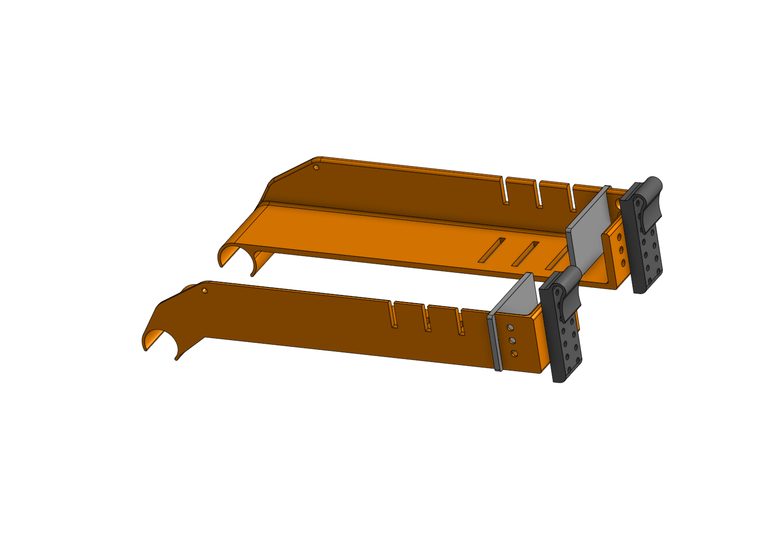 generated image of trays
