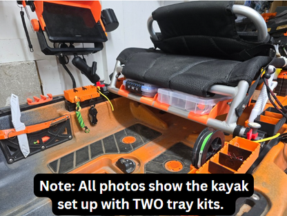 Old Town Kayak Under Seat Tackle Box Tray for PDL Models