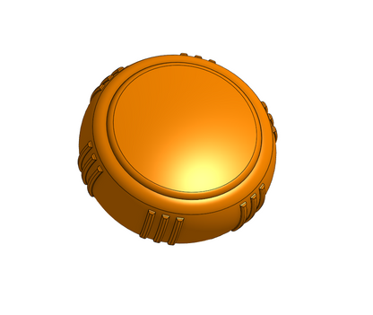 Image of knob rendering