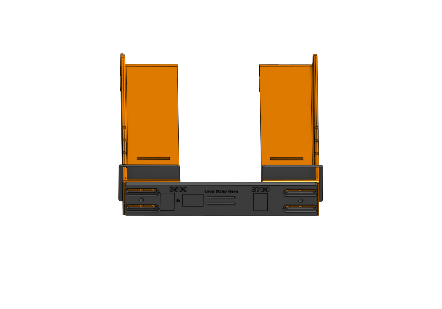 Native Slayer Propel 10 LTE Under Seat Tackle Trays