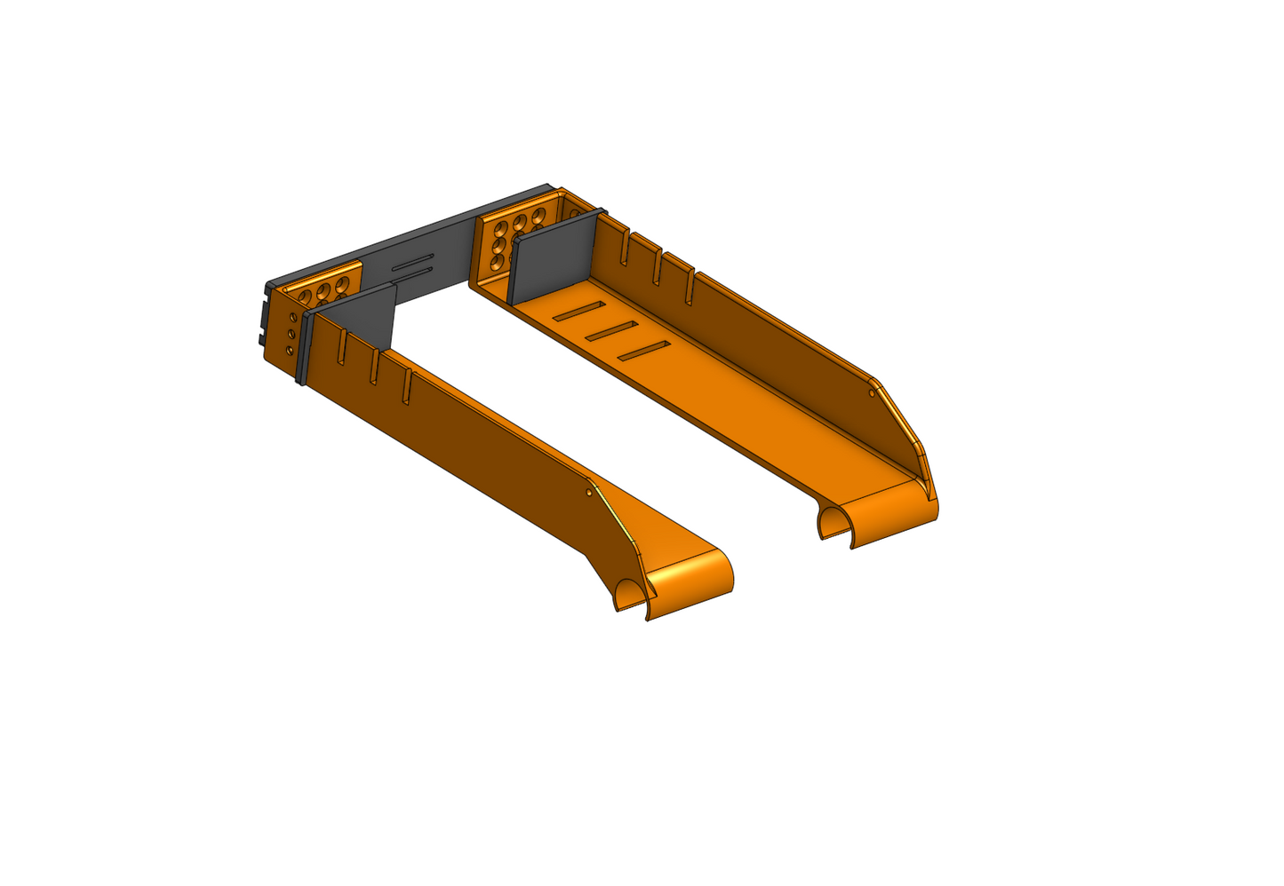 Native Slayer Propel 10 LTE Under Seat Tackle Trays