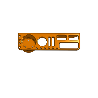 Rendering of cup left tool holder
