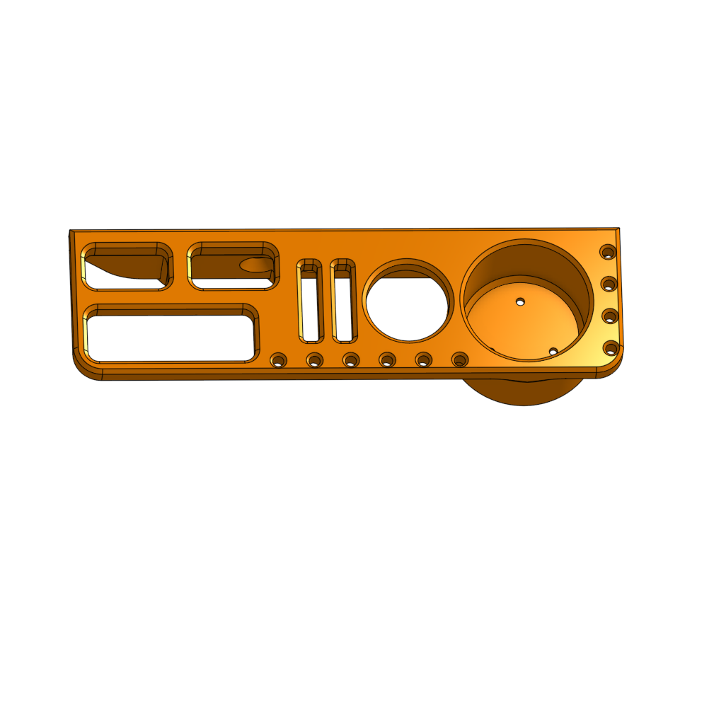 Rendering of cup right tool holder