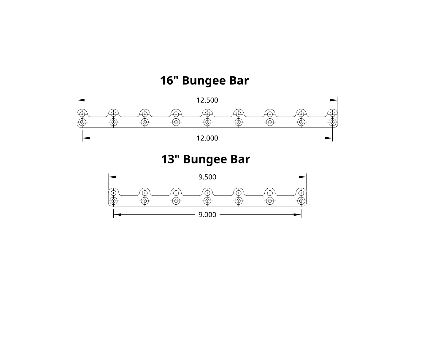 BlackPak Pro Bungee Bar