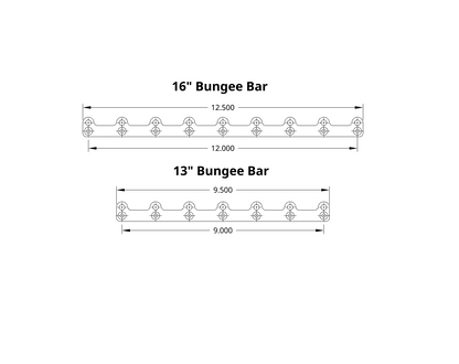 BlackPak Pro Bungee Bar