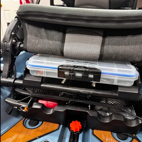 Bonafide Hi Rise Under Seat Tackle Box Trays Double Kit