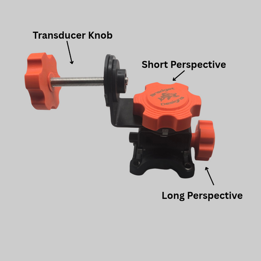 Image showing all three knobs on the perspective mount.